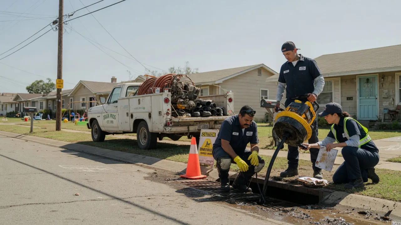 Drain Cleaning in Silsbee, TX near me